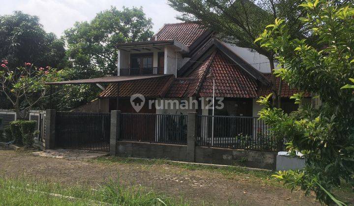 Rumah 2 Lantai Siap Huni SHM Area Turangga Buah Batu Kota Bandung 2