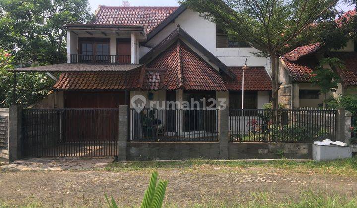 Rumah 2 Lantai Siap Huni SHM Area Turangga Buah Batu Kota Bandung 1