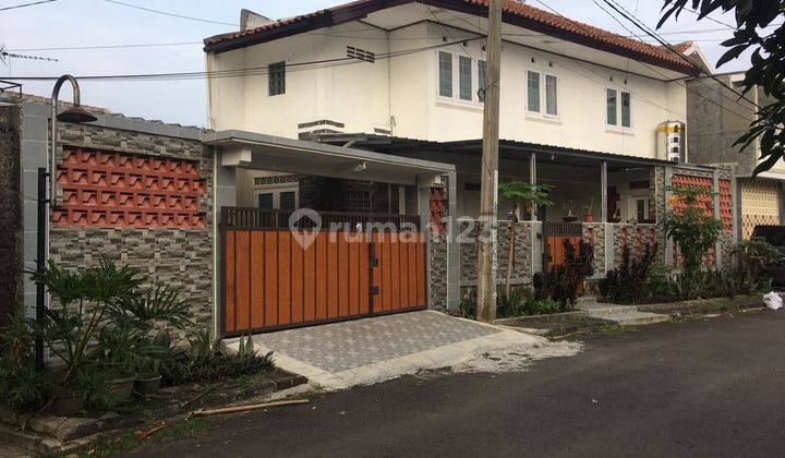 Rumah 2 Lantai SHM Siap Huni Kawaluyaan Soekarno-Hatta Bandung 1