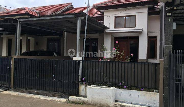 Rumah 1 Lantai Siap Huni Dalam Komplek Area Antapani Kota Bandung 1