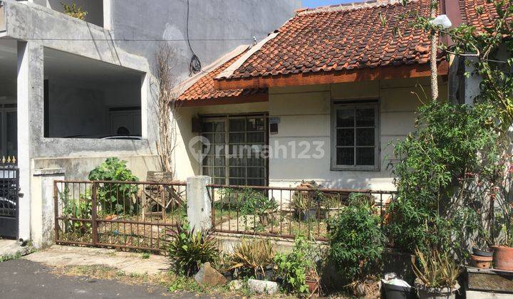 Rumah Lama 1 Lantai SHM Butuh Renovasi Antapani Kota Bandung  1