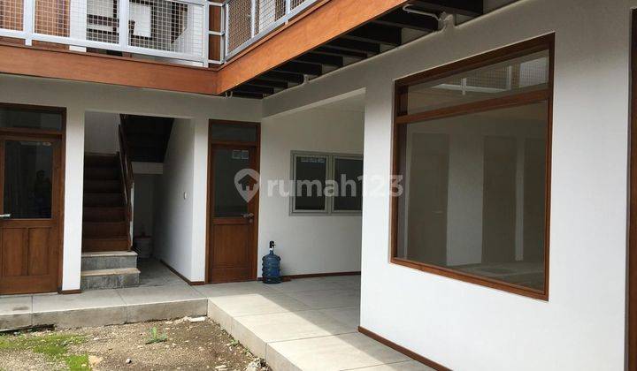 Rumah 1,5 Lantai Siap Huni U Tinggal / Kantor Area Riau Bandung  1