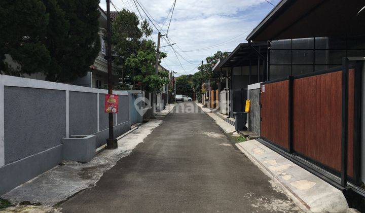 Rumah Lama Hitung Tanah SHM Lebar Muka 9,5 Area Turangga Bandung 2