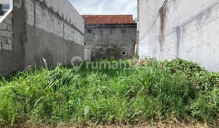 Tanah Luas 145 SHM Kotak Lebar Muka 6,5 Area Antapani Arcamanik