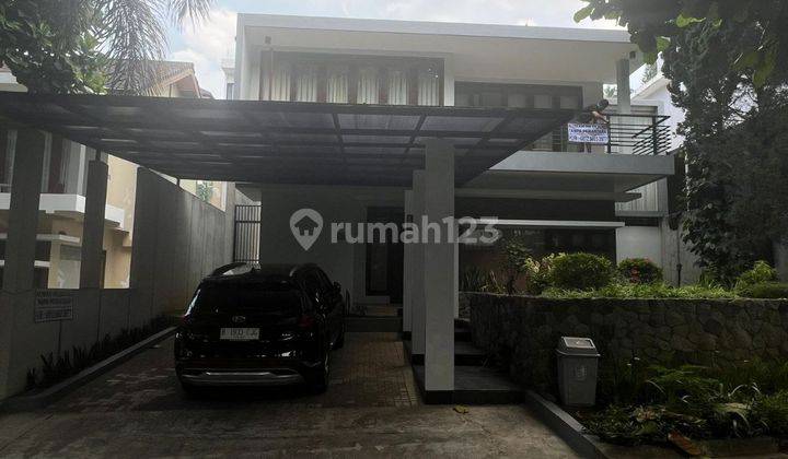 Rumah 2 Lantai Bagus Siap Huni Dago Resort Bandung 2