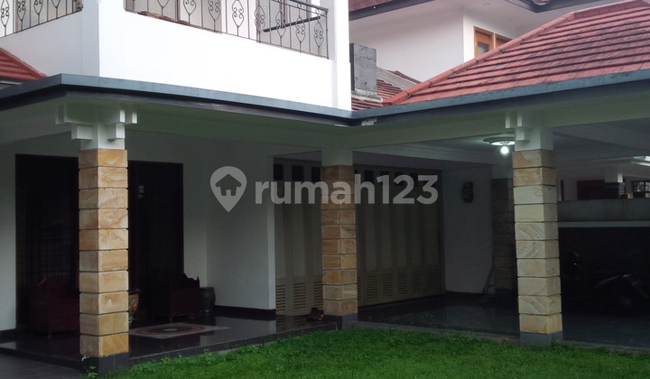 Ready-to-Occupy 2-Bedroom House with SHM, Front and Back Yard in Dago Area, Bandung