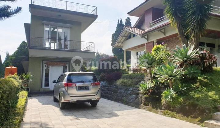 Rumah Villa Aktif Produktif Passive Income SHM Lembang Bandung  2