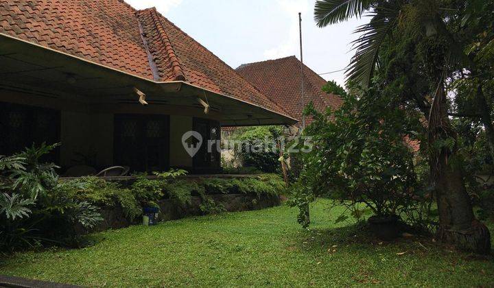 Rumah Belanda Terawat SHM Area Riau Gedung Sate Dago Kota Bandung 1