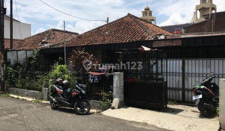 Rumah Lama 1 Lantai Hitung Dalam Komplek Area Ciwastra Bandung 1