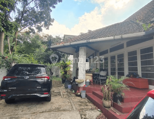 Rumah Zaman Belanda SHM Strategis Area Dago Juanda Kota Bandung 2