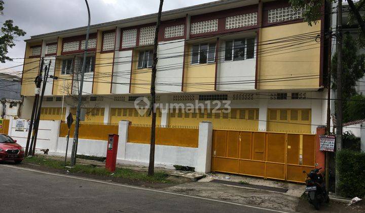 Gedung 2 Lantai SHM Bagus Siap Pakai Area Burangrang Bandung 2