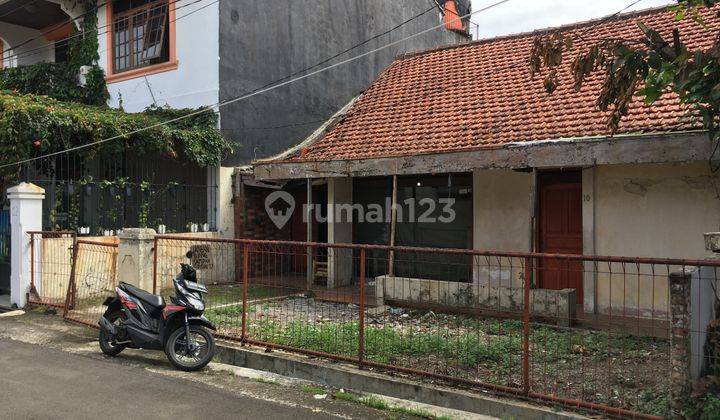 Rumah Lama Hitung Tanah SHM Lebar Muka 9,5 Area Turangga Bandung 1