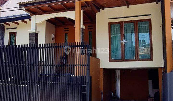 Rumah 1,5 Lantai Siap Huni SHM Area Turangga Buahbatu Bandung 1