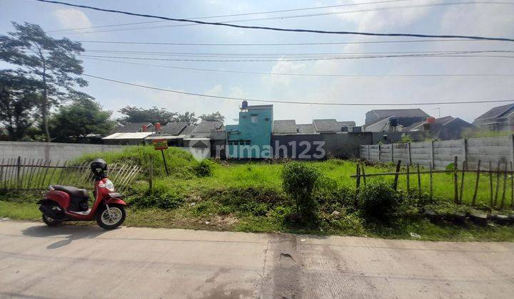 Tanah 500 M2 Kotak 20 X 25 SHM Cisaranten Arcamanik Kota Bandung 1