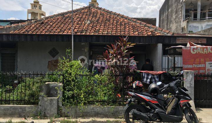 Rumah Lama 1 Lantai Hitung Dalam Komplek Area Ciwastra Bandung 2