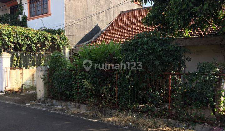 Rumah Lama Hitung Tanah SHM Lebar Muka 9,5 Area Turangga Bandung 2