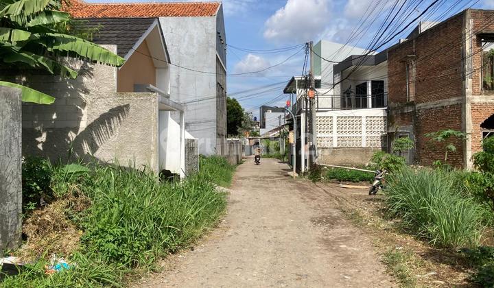 Tanah Luas 135 SHM Kotak Lebar Muka 5,5 Area Antapani Arcamanik