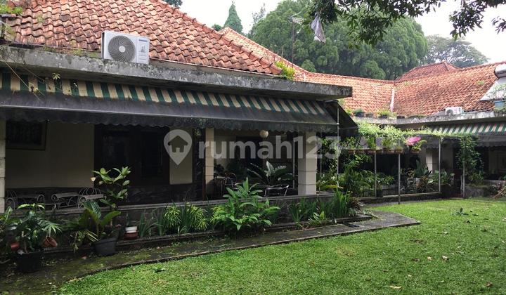 Rumah Belanda Terawat SHM Area Riau Gedung Sate Dago Kota Bandung