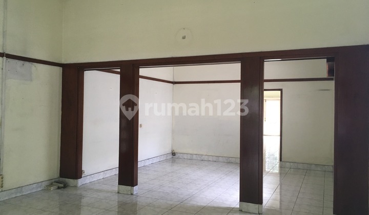 Rumah Belanda Terawat SHM Area Gedung Sate Gasibu Kota Bandung