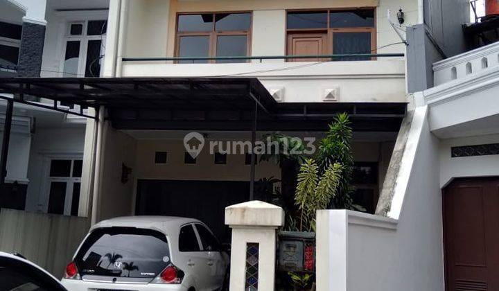 Rumah 2 Lantai Siap Huni SHM Suryalaya Buahbatu Kota Bandung 1