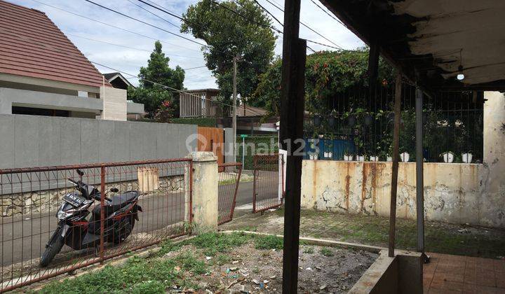 Rumah Lama Hitung Tanah SHM Lebar Muka 9,5 Area Turangga Bandung 2