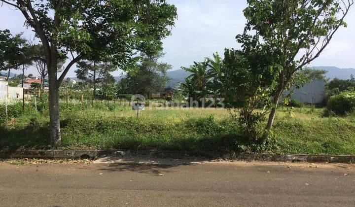 Tanah Luas 525 M2 Kotak SHM Siap Bangun View Pegunungan Bandung  1