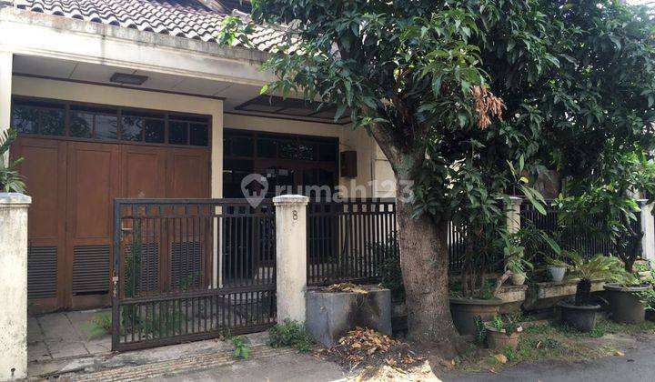 Rumah Lama 2 Lantai SHM Komplek Panghegar Permai Bandung Timur 1