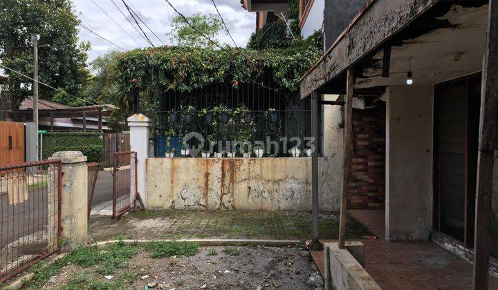 Rumah Lama Hitung Tanah SHM Lebar Muka 9,5 Area Turangga Bandung 2