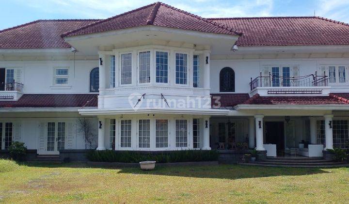 Rumah 2 Lantai Bagus Halaman Luas View SHM Area Lembang Bandung 1