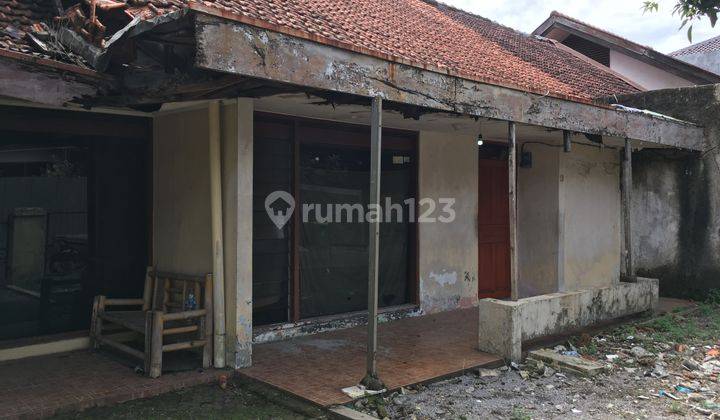 Rumah Lama Hitung Tanah SHM Lebar Muka 9,5 Area Turangga Bandung 2