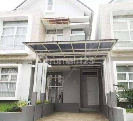 Dijual Rumah Asri Konsep Modern Clasik Mewah