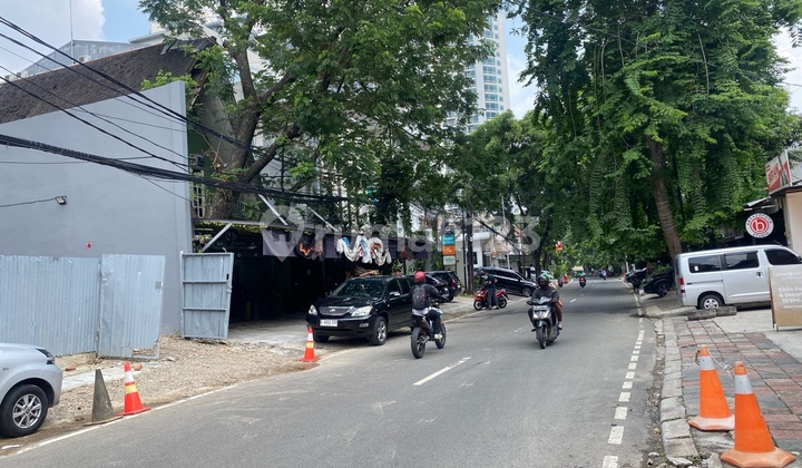 Plot Bagu. Strategic Location in Setiabudi. South Jakarta.