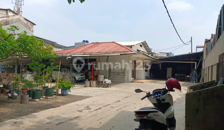 Murah Rumah Ex Pabrik Meubel Di Kebon Jeruk, Jakarta