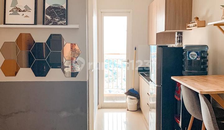 Bu Apartemen Madison Park. 1 Kamar Tidur