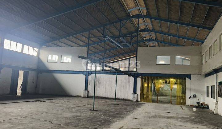 Gudang Pasar Kemis. 1 Lantai. 3554 M². Siap Pakai 2