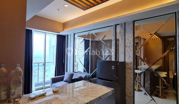 Apartemen Taman Anggrek Residences Bagus, Full Furnished Tinggal Bawa Koper Saja, Lokasi Bagus di Tanjung Duren, Grogol Jakarta Barat 1