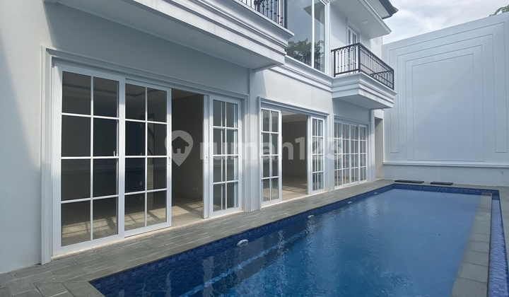 Brand New Rumah Mewah American Classic, Senopati Area, Kebayoran Baru Jakarta Selatan