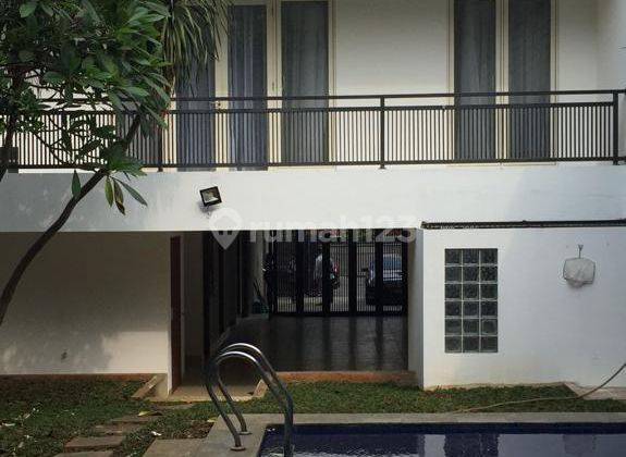 Rumah Siap Huni Bagus dan Terawat di Cipete, Jakarta Selatan 1