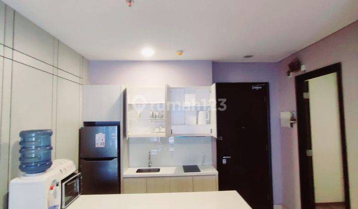 ruang makan apartemen sudirman suites bagus, siap