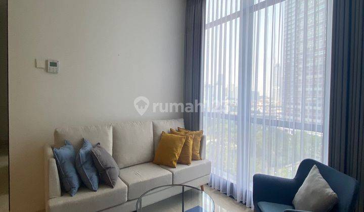 Apartemen Sudirman Suites Bagus dan Siap Huni. Sudirman Jakarta Pusat 1