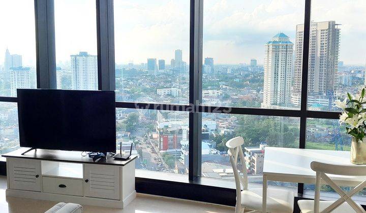 Apartemen Sudirman Suites, Bagus dan Siap Huni, Sudirman Jakarta 2