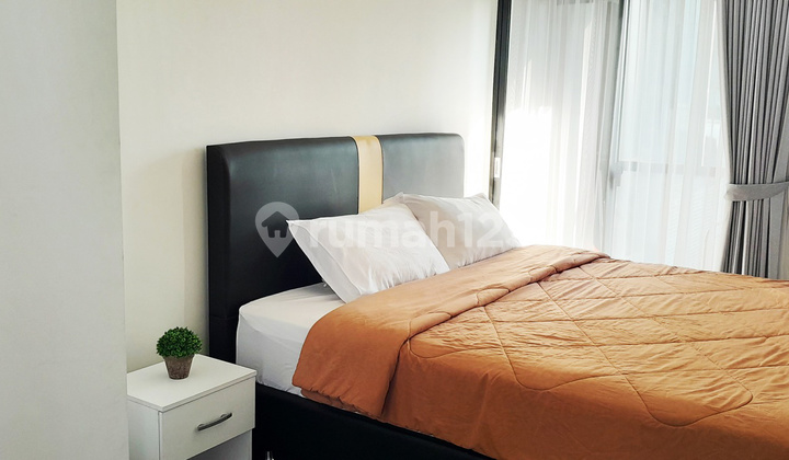 kamar tidur apartemen sudirman suites, bagus dan