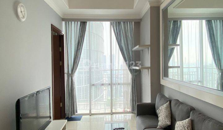 Apartemen Bagus 2BR Siap Huni, Lokasi Strategis 1