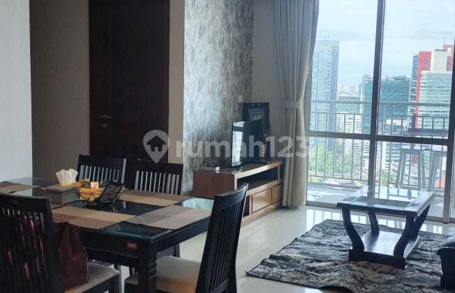 Denpasar Residence 2+1 Kamar Tidur. Furnished 2