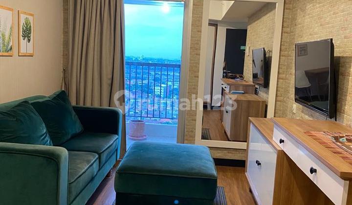 The Wave 2br Nice And Ready To Live In. South Jakarta