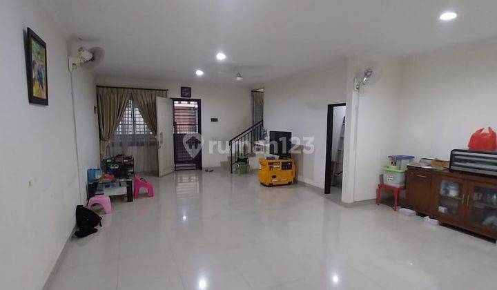 Murah Green Ville Rumah Siap Huni, 2 Lantai,  1