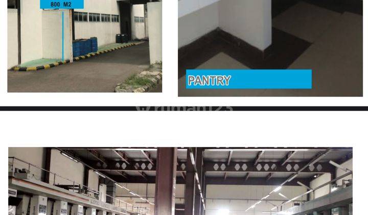 Gudang Di Cikarang. Lokasi Bagus. Strategis 1