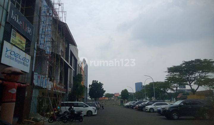 Ruko 3 Lantai di Jalur Sutera Dekat Area Perkantoran, Kampus ,hadap Jalan Boulevard. 2