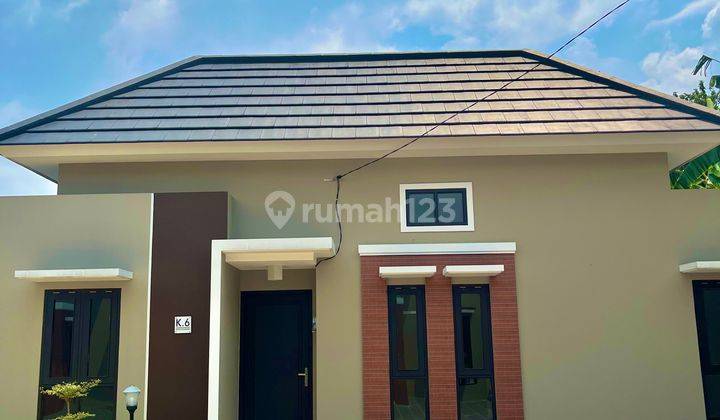 Rumah Cluster Type 50 Di Sawangan Depok  1