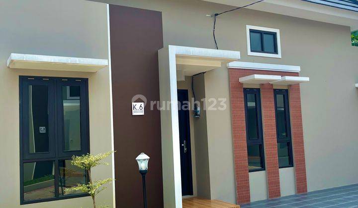 Rumah Cluster Type 50 Di Sawangan Depok  2